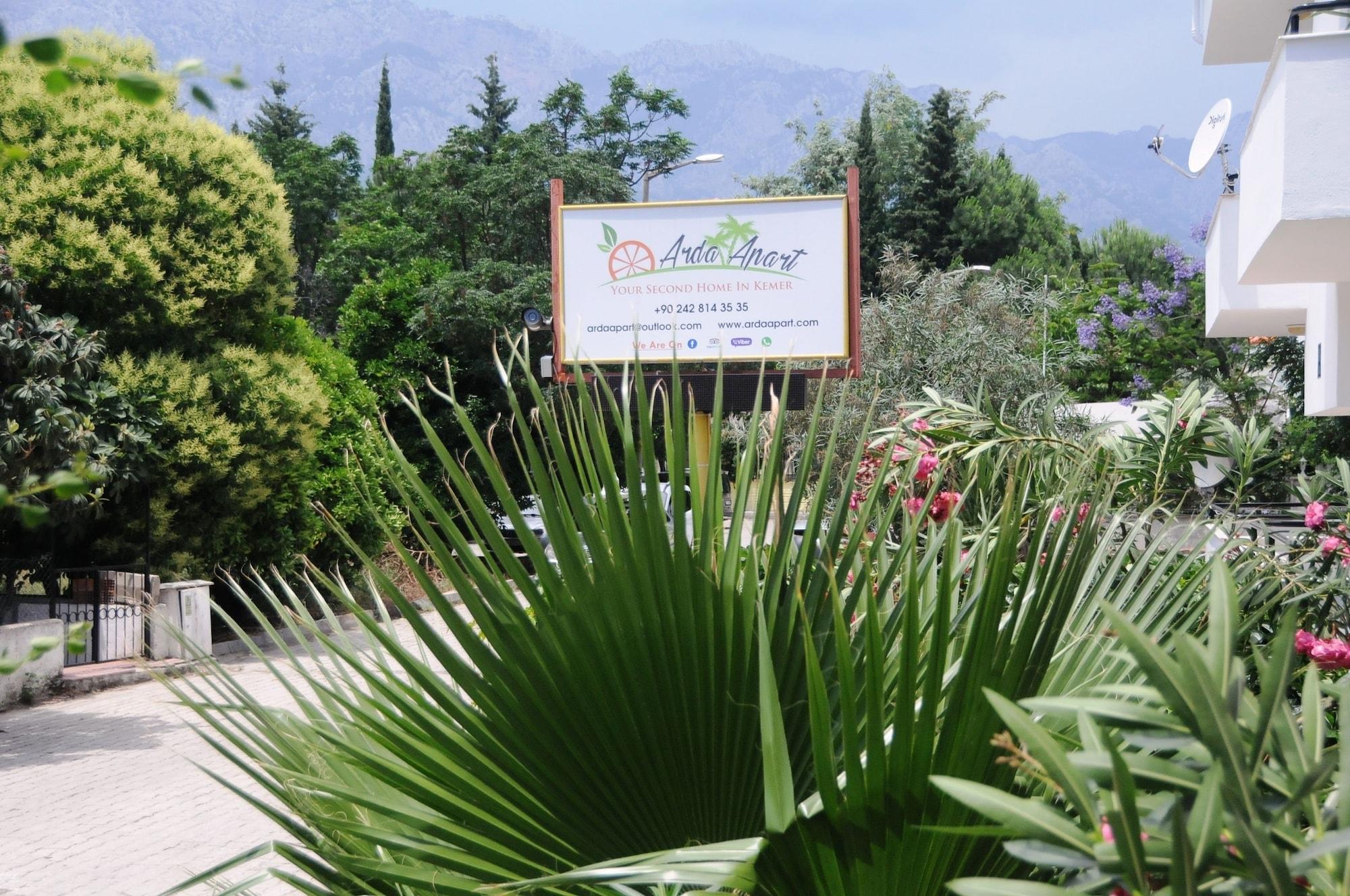 Arda Apart Kemer Ngoại thất bức ảnh