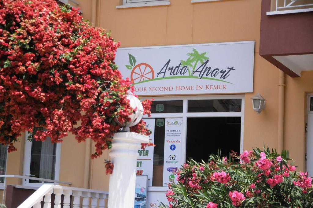 Arda Apart Kemer Ngoại thất bức ảnh